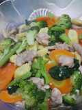Capcay ayam