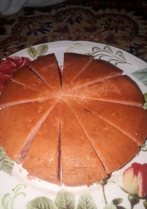 Cake din kwakwa me kala ainihin hoton girkin