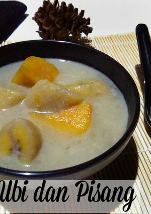 Foto resep Kolak Ubi dan Pisang
