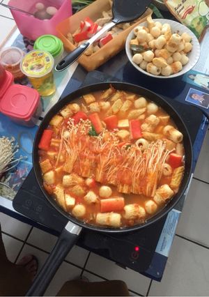 Foto resep Steamboat Kuah Tomyam