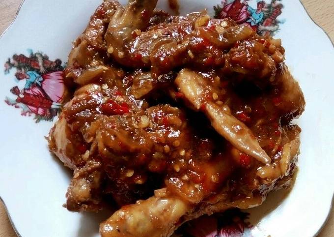 Ayam Kecap Pedas