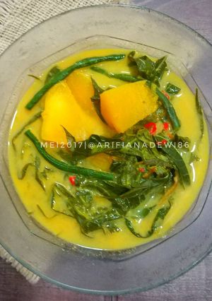 Foto resep Gulai Labu Daum singkong
