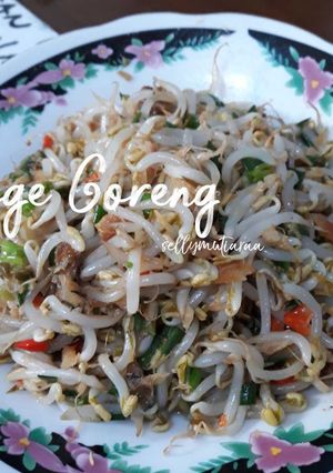 Foto resep Toge goreng