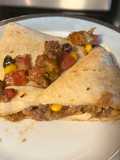 Sheet Pan Quesadilla