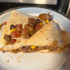 A picture of Sheet Pan Quesadilla.