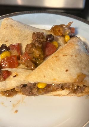 A picture of Sheet Pan Quesadilla.