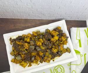 Resep Unik Tempe terong Cabe hijau Ala Warteg