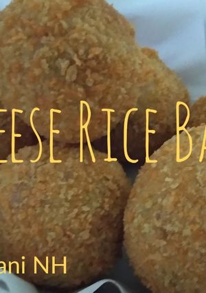Foto resep Cheese Rice Ball