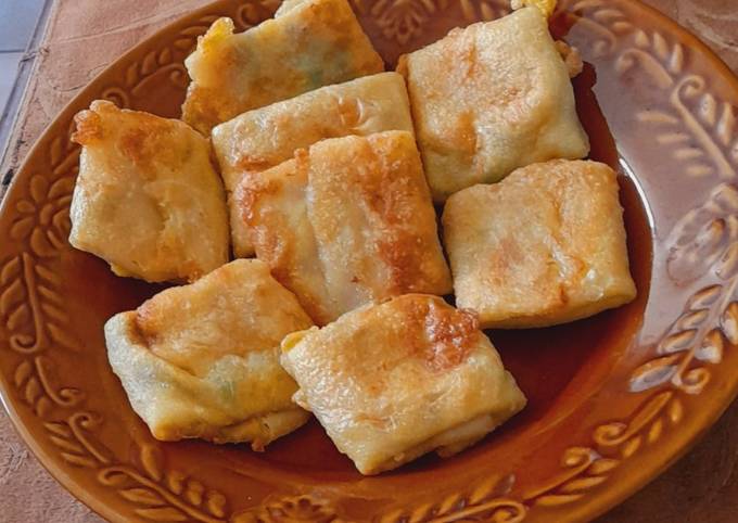 Resep Martabak Telur Mini Oleh Patricia Vanessa Cookpad