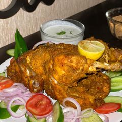 Asli lahori chargha A picture of Asli lahori chargha.