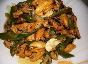 Foto resep Remis/kerang bumbu kuning ala sunda