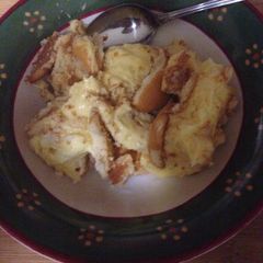 A picture of Simple Cheesecake Cookie Pudding.