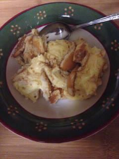 A picture of Simple Cheesecake Cookie Pudding.
