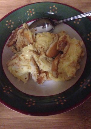 A picture of Simple Cheesecake Cookie Pudding.