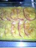 Baked Ham in orange pineapple dijon glaze