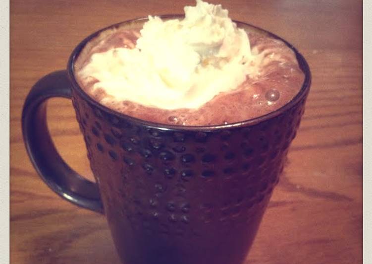 Recipe of Super Quick Homemade Hot Chocolate