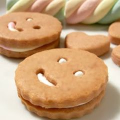Made Simple Strawberry Milk Cookies A picture of Made Simple Strawberry Milk Cookies.