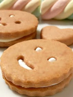 A picture of Made Simple Strawberry Milk Cookies.