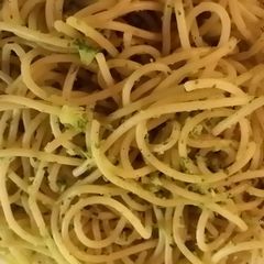 A picture of Spagetti with Broccoli (Lactose Intollerant Friendly).