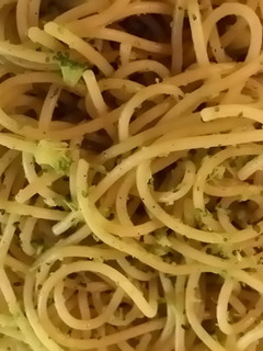 A picture of Spagetti with Broccoli (Lactose Intollerant Friendly).