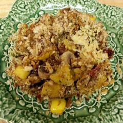 A picture of Yellow Squash Bake.