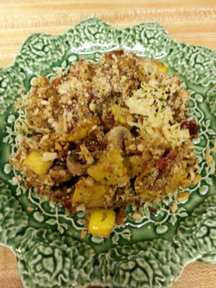 A picture of Yellow Squash Bake.