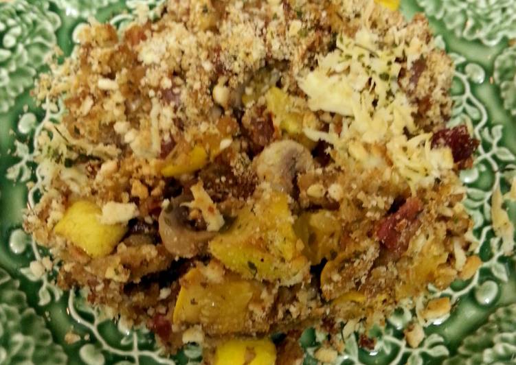 Step-by-Step Guide to Prepare Homemade Yellow Squash Bake