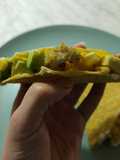 Tacos 🌮 di mare con seppia croccante