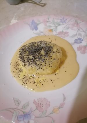 Gőzgombóc recept fotója