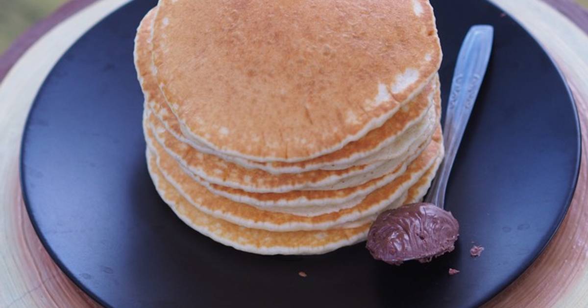 Resep Fluffy Pancake oleh reno.barlian Cookpad