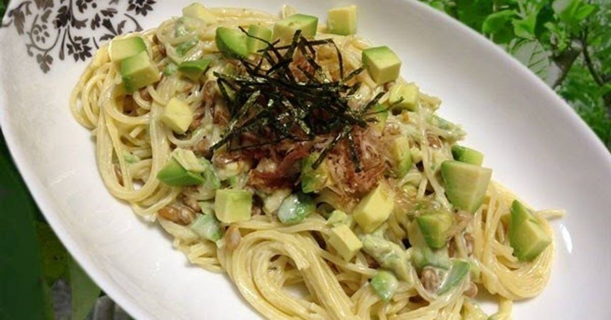 The Gun Family's Natto Spaghetti Recipe by cookpad.japan - Cookpad