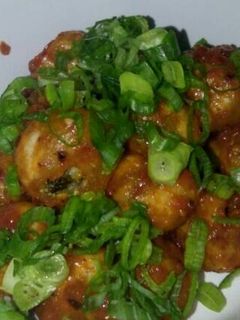 Foto resep Cilok goreng pedass