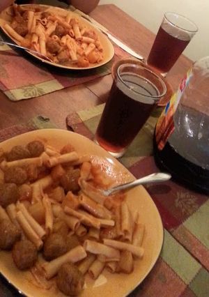 A picture of Honey Barbecue Pineapple Meatballs.