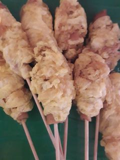 Foto resep Sosis telur gulung