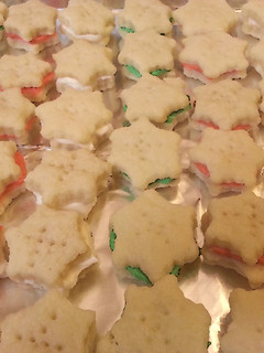 A picture of Cream Wafers.