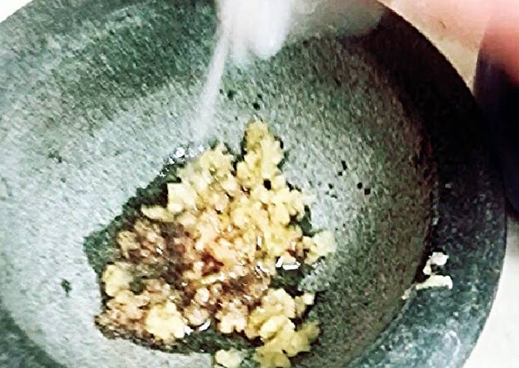 Spicy garlic pepper seasoning