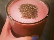 A picture of strawberry protein