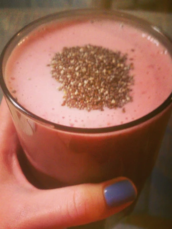 Easy Steps to Make Strawberry-Banana Protein Smoothie the So Delicious So Delicious