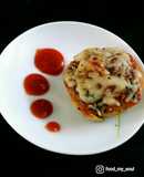 Eggless Savoury Muffins (packed with Veggies & Cheese)