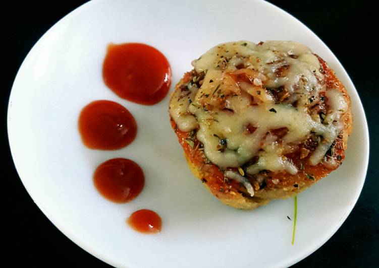 Steps to Make Any-night-of-the-week Eggless Savoury Muffins (packed with Veggies &amp; Cheese)