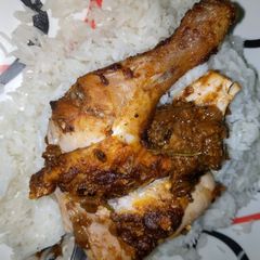 A picture of Spicy grilled chicken.