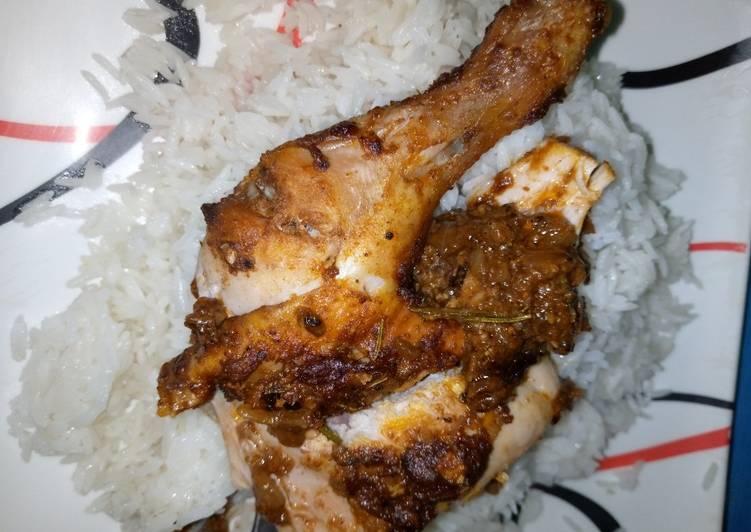 Spicy grilled chicken