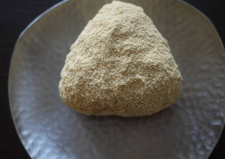 Recipe of Homemade Roasted Soy Flour Rice Balls