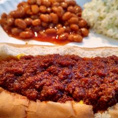 A picture of Hot Dog Chili Sauce.