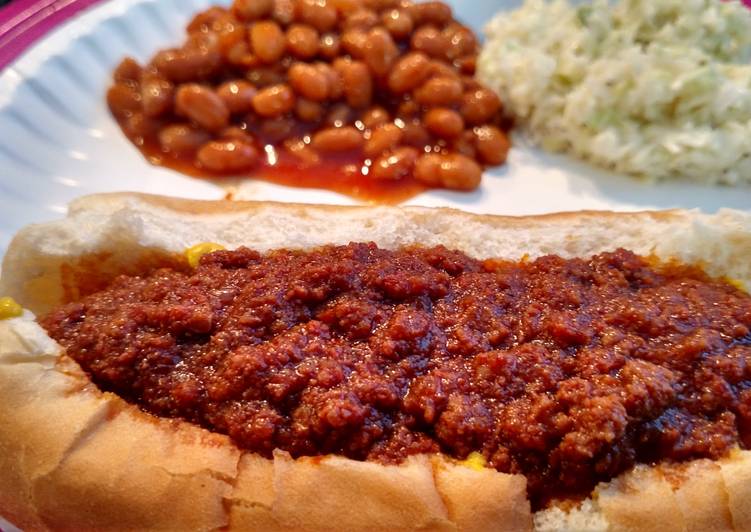 Step-by-Step Guide to Prepare Speedy Hot Dog Chili Sauce