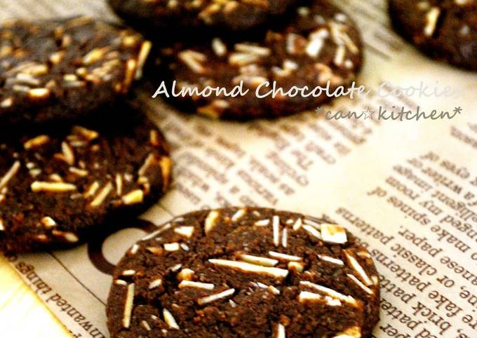 Recipe of Speedy Almond Chocolate Cookies