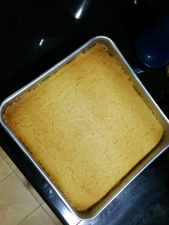 A picture of Impossible Pie.