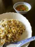 Takana & Fermented Krill Fried Rice