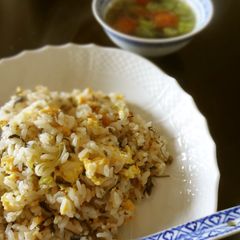Takana & Fermented Krill Fried Rice A picture of Takana & Fermented Krill Fried Rice.