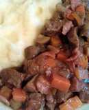 Vickys Boeuf Bourguignon, GF DF EF SF NF